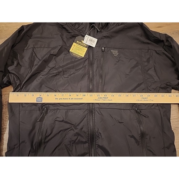NEW BURLEBO Powder Ridge Jacket - Black - Large - Picture 4 of 5